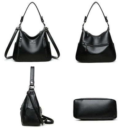 Mulheres crossbody saco de luxo designer oblíqua cruz bolsa ombro único grande capacidade bolsas retro fosco couro do plutônio hobos
