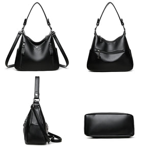 Mulheres crossbody saco de luxo designer oblíqua cruz bolsa ombro único grande capacidade bolsas retro fosco couro do plutônio hobos