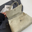 Leftside retro chian couro sacos de ombro para as mulheres simples sacola 2023 inverno crossbody saco senhora viagem bolsas vintage
