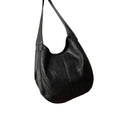 Bolsa Hobo de Couro PU Vintage Feminina