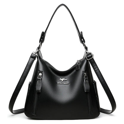 Mulheres crossbody saco de luxo designer oblíqua cruz bolsa ombro único grande capacidade bolsas retro fosco couro do plutônio hobos