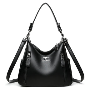 Mulheres crossbody saco de luxo designer oblíqua cruz bolsa ombro único grande capacidade bolsas retro fosco couro do plutônio hobos