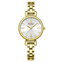 Relógio Feminino Curren Luxuoso com Strass Brilhante