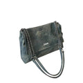Leftside retro chian couro sacos de ombro para as mulheres simples sacola 2023 inverno crossbody saco senhora viagem bolsas vintage