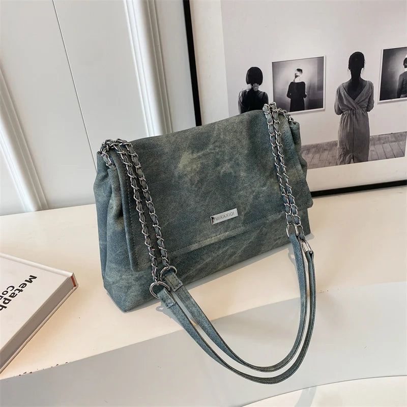Leftside retro chian couro sacos de ombro para as mulheres simples sacola 2023 inverno crossbody saco senhora viagem bolsas vintage