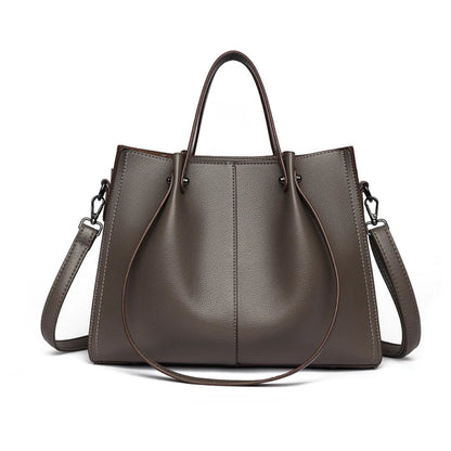 Bolsa de Ombro Luxuosa em Couro de Alta Qualidade