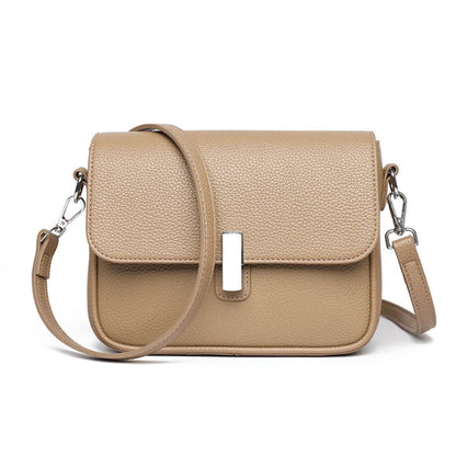 2025 couro genuíno das mulheres crossbody sacos de design luxo pequeno quadrado saco macio das mulheres commuter bolsa ombro senhoras presente