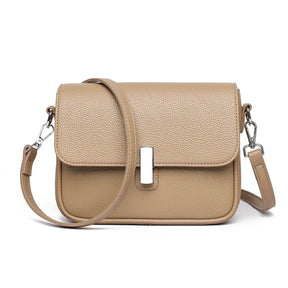 2025 couro genuíno das mulheres crossbody sacos de design luxo pequeno quadrado saco macio das mulheres commuter bolsa ombro senhoras presente