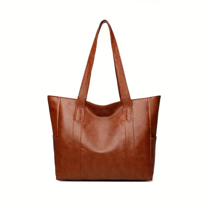 Bolsa Tote Vegana de Grande Capacidade