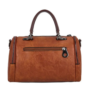 Bolsa Boston Elegance com Borla e Alça Removível