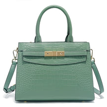 Bolsa de Couro Genuíno Zency - Elegância e Sofisticação