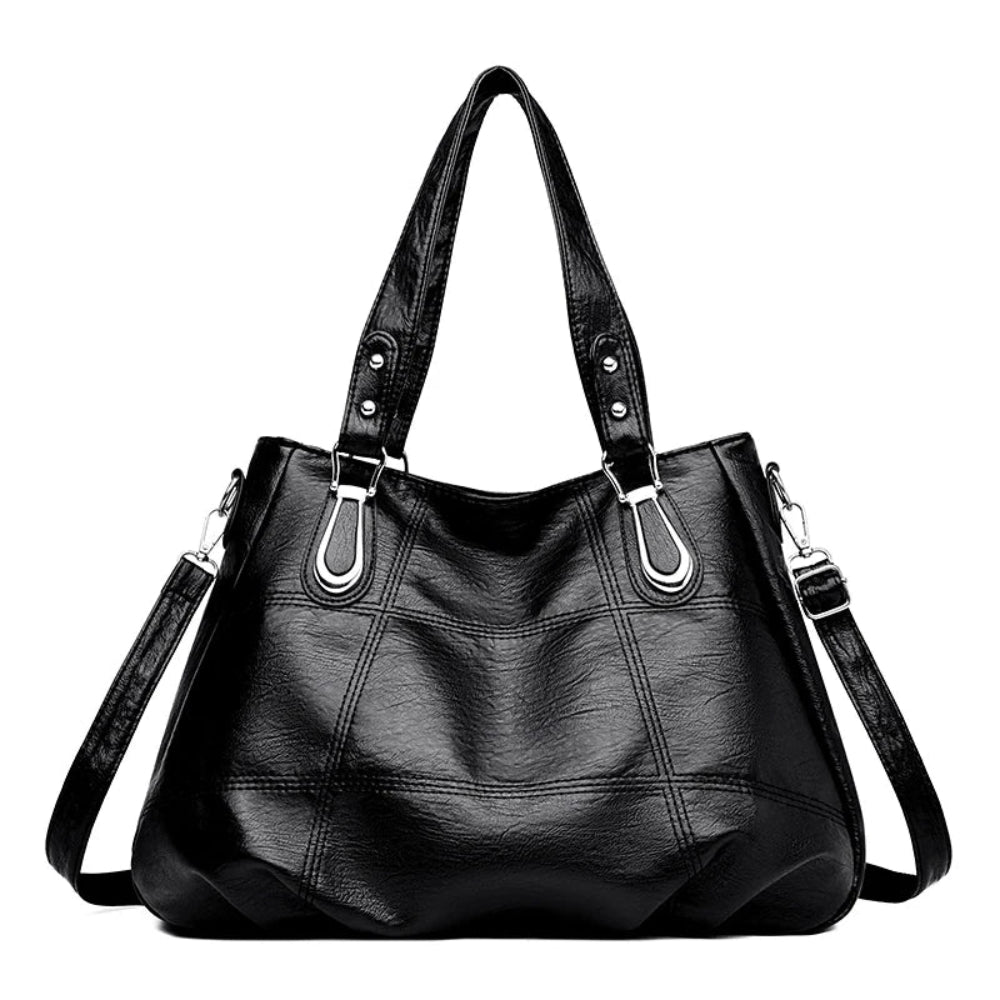 Sacola de grande capacidade para mulheres, bolsa retrô da moda, marca famosa, designer de luxo, shopping sac para meninas, nova moda, 2024