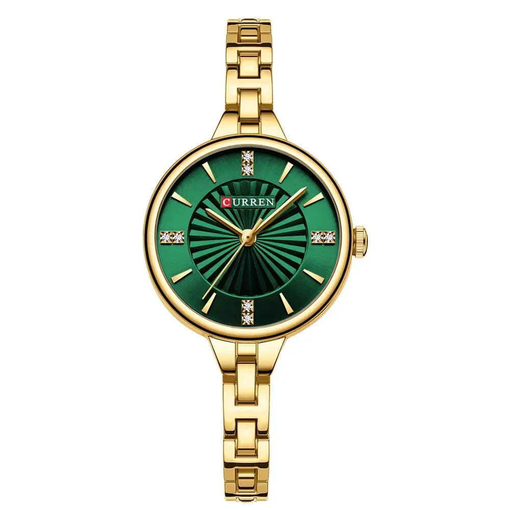 Relógio de Pulso Feminino Quartzo Curren