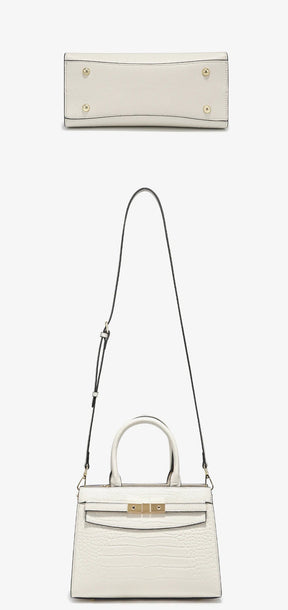 Bolsa de Couro Genuíno Zency - Elegância e Sofisticação