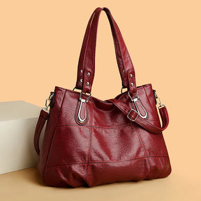 Sacola de grande capacidade para mulheres, bolsa retrô da moda, marca famosa, designer de luxo, shopping sac para meninas, nova moda, 2024