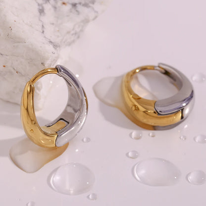 Brincos Pera em Aço Inoxidável