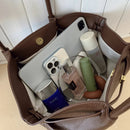 Moda tote bolsa de couro do plutônio sacos para mulheres preto grande capacidade bolsa de ombro alça bolsa para viagem saco de compras sac um principal