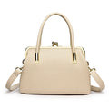 Bolsa Feminina Luxo Couro Transversal e Ombro