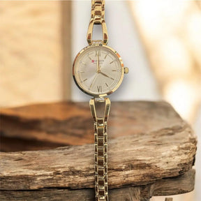 Relógio Feminino Curren Luxo