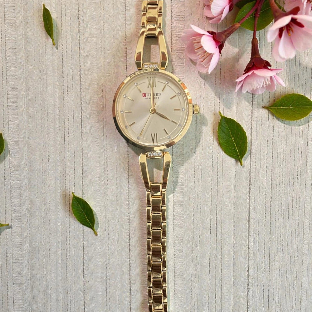 Relógio Feminino Curren Luxo