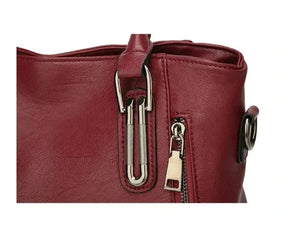 Bolsa Casual em PU Crossbody