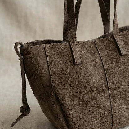 Bolsa de Ombro Luxuosa em Couro Plutônio para Mulheres