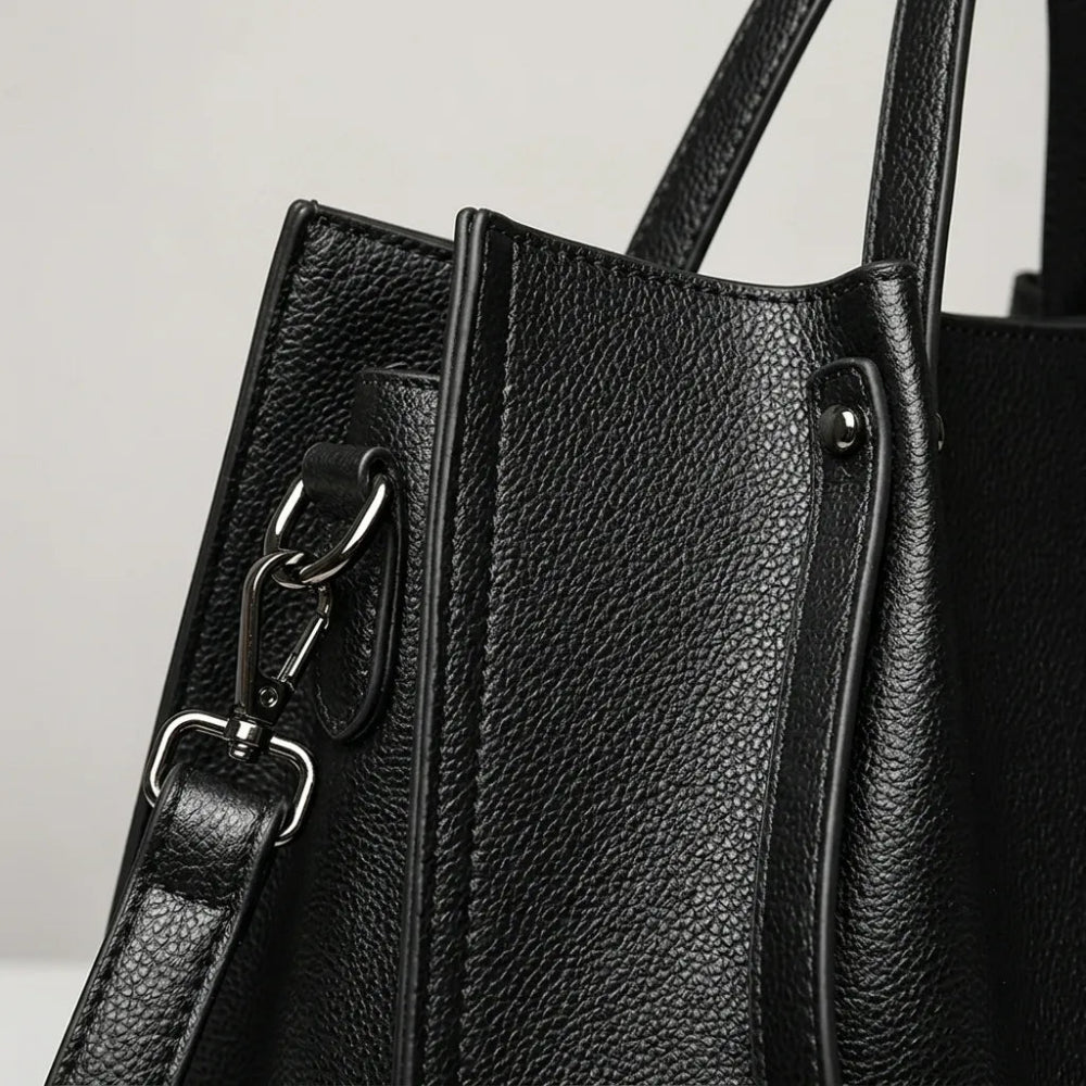 Bolsa de Ombro Luxuosa em Couro de Alta Qualidade