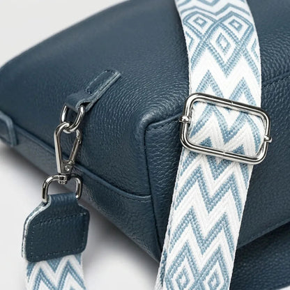 Bolsa Crossbody de Couro Legítimo - Luxo e Versatilidade