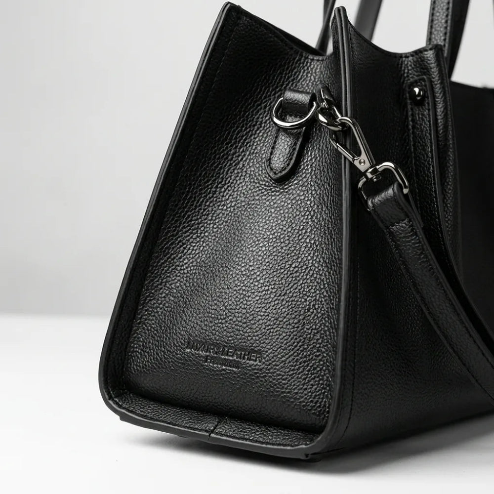 Bolsa de Ombro Luxuosa em Couro de Alta Qualidade