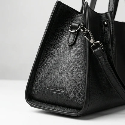 Bolsa de Ombro Luxuosa em Couro de Alta Qualidade