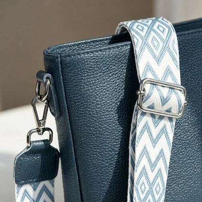 Bolsa Crossbody de Couro Legítimo - Luxo e Versatilidade