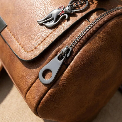 Bolsa Boston Elegance com Borla e Alça Removível