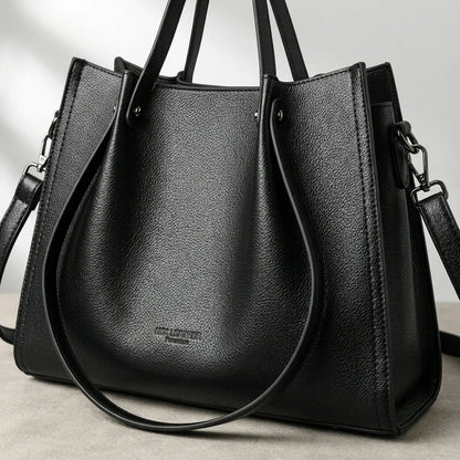 Bolsa de Ombro Luxuosa em Couro de Alta Qualidade