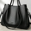 Bolsa de Ombro Luxuosa em Couro de Alta Qualidade