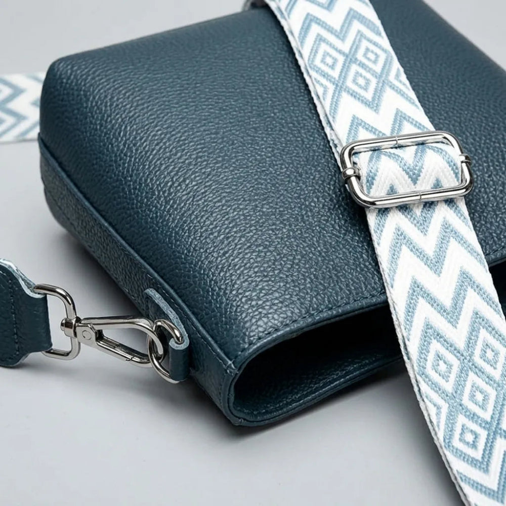 Bolsa Crossbody de Couro Legítimo - Luxo e Versatilidade