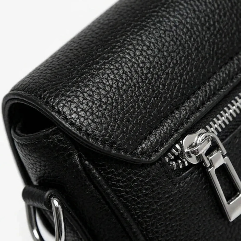 Bolsa Crossbody Luxo em Couro Legítimo para Mulheres
