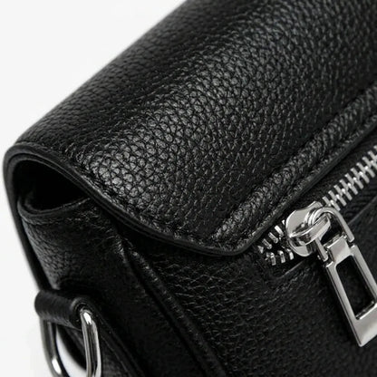Bolsa Crossbody Luxo em Couro Legítimo para Mulheres