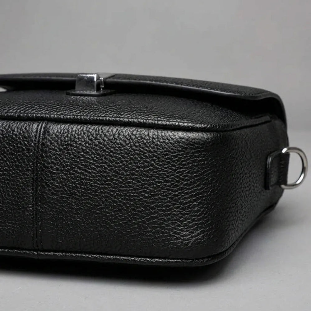 Bolsa Crossbody Luxo em Couro Legítimo para Mulheres