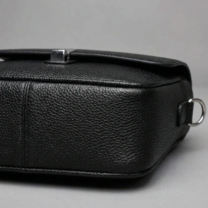 Bolsa Crossbody Luxo em Couro Legítimo para Mulheres