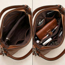 Bolsa Hobo de Couro PU Elegância Atemporal