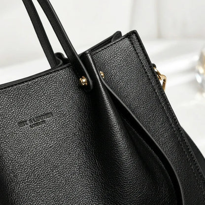 Bolsa de Ombro Luxuosa em Couro de Alta Qualidade