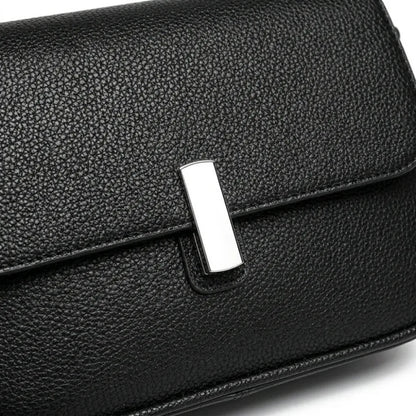 Bolsa Crossbody Luxo em Couro Legítimo para Mulheres