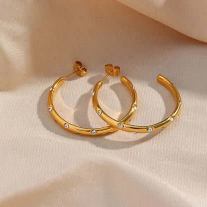 Brincos Verão Banhado a Ouro