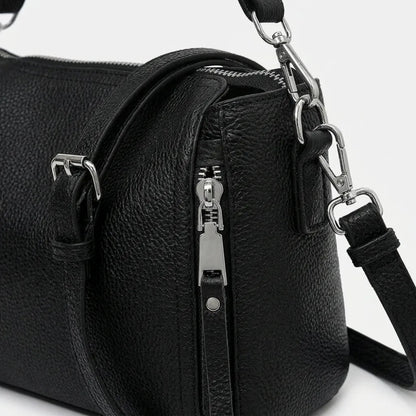 Bolsa Crossbody de Couro Legítimo Feminina de Luxo