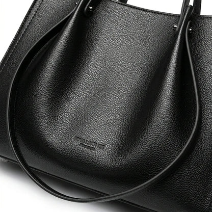 Bolsa de Ombro Luxuosa em Couro de Alta Qualidade