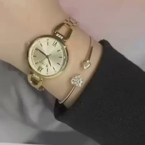 Relógio Feminino Curren Luxo