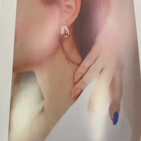 Relógio Luxuoso Curren Feminino em Aço Inoxidável