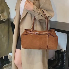 Bolsa de Ombro Elegante Y2K - Tendência Inverno 2024