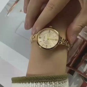 Relógio de Pulso Feminino Quartzo Curren