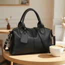 Bolsa de Ombro em Couro Macio - Elegância Casual